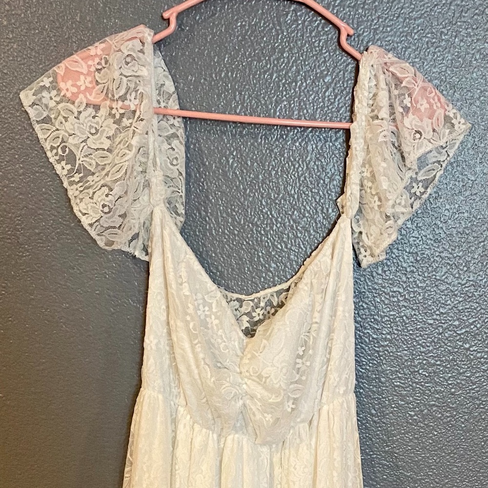 Lace dress